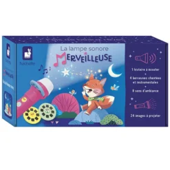 Janod Lampe Sonore Merveilleuse - Fais de Beaux Rêves