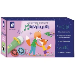 Janod Lampe Sonore Merveilleuse - L'heure des Bisous