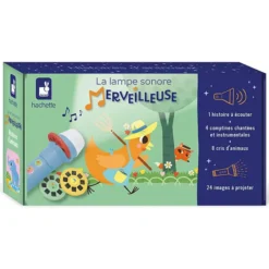 Janod Lampe Sonore Merveilleuse - Les Animaux
