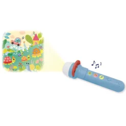 Janod Lampe Sonore Merveilleuse - Les Animaux