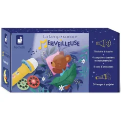 Janod Lampe Sonore Merveilleuse - Bonne Nuit