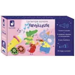 Janod Lampe Sonore Merveilleuse - L'Heure de la Fête