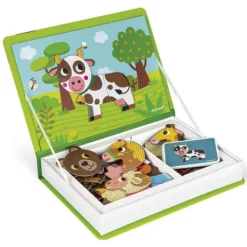 Janod Magnéti'Book Animaux