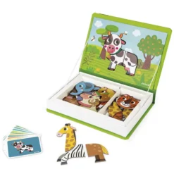 Janod Magnéti'Book Animaux