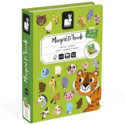 Janod Magnéti'Book Animaux