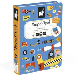 Janod Magnéti'Book Bolides