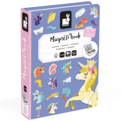 Janod Magnéti'Book Licornes
