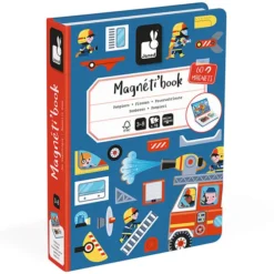 Janod Magnéti'Book Pompiers