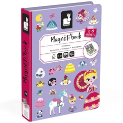 Janod Magnéti'Book Princesses