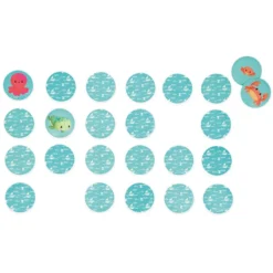 Janod Mémo de Bain Mes Bébés Animaux