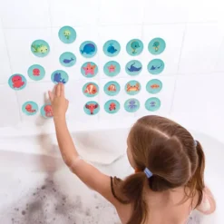 Janod Mémo de Bain Mes Bébés Animaux