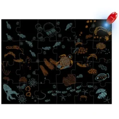 Janod Puzzle Magique l'Océan