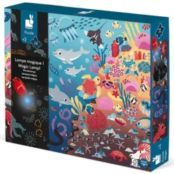 Janod Puzzle Magique l'Océan