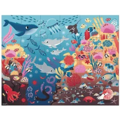 Janod Puzzle Magique l'Océan