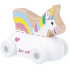 Janod Roulant Licorne Royaume Enchanté - Cross Roads