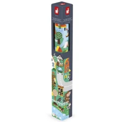 Janod Tapis avec Circuit Campagne - Cross Roads