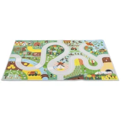 Janod Tapis avec Circuit Campagne - Cross Roads