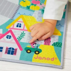 Janod Tapis avec Circuit Royaume Enchanté - Cross Roads