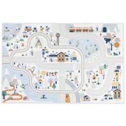 Janod Tapis avec Circuit Vallée Blanche - Cross Roads