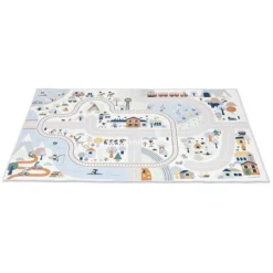 Janod Tapis avec Circuit Vallée Blanche - Cross Roads