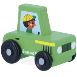 Janod Tracteur Vert Campagne - Cross Roads