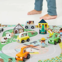 Janod Tracteur Vert Campagne - Cross Roads