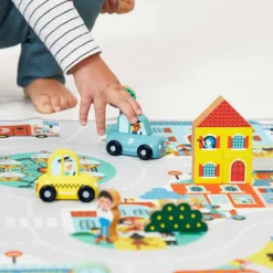 Janod Voiture de Taxi Ville - Cross Roads