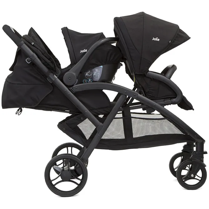 Joie Poussette Double evalite Duo - Shale