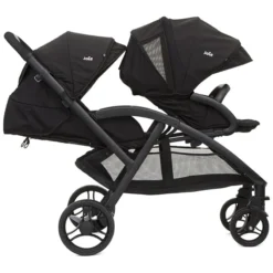 Joie Poussette Double evalite Duo - Shale