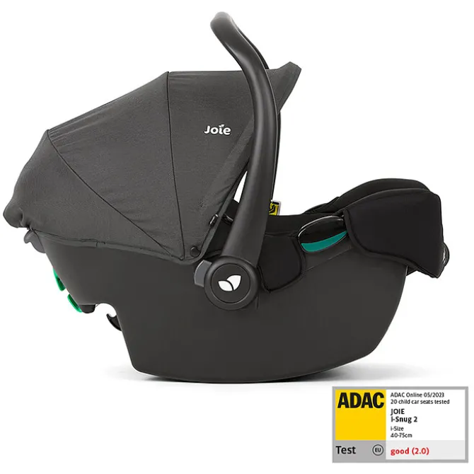 Joie Siège Auto i-Snug 2 i-Size Groupe 0+ - Raven