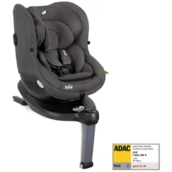 Joie Siège Auto i-Spin 360 R i-Size Groupe 0+/1 - Thunder