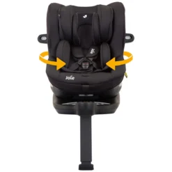 Joie Siège Auto i-Spin 360 R i-Size Groupe 0+/1 - Shale