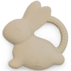 Jollein Anneau de Dentition Rabbit - Nougat