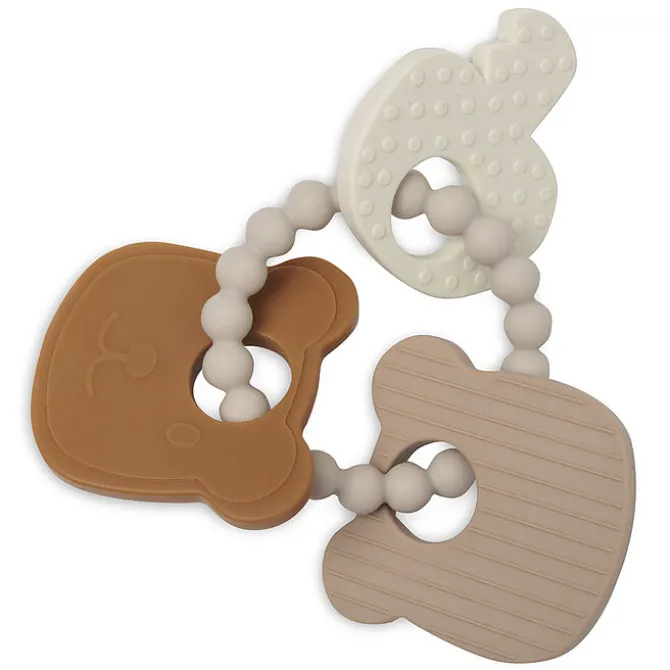 Jollein Anneau de Dentition - Teddy Bear