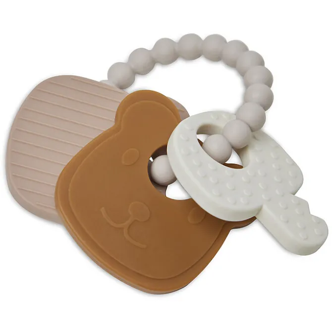 Jollein Anneau de Dentition - Teddy Bear