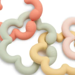 Jollein Anneaux en Silicone - Flowers
