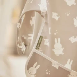 Jollein Bavoir à Manches Happy Miffy - Olive Green