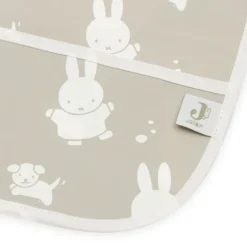 Jollein Bavoir à Manches Happy Miffy - Olive Green