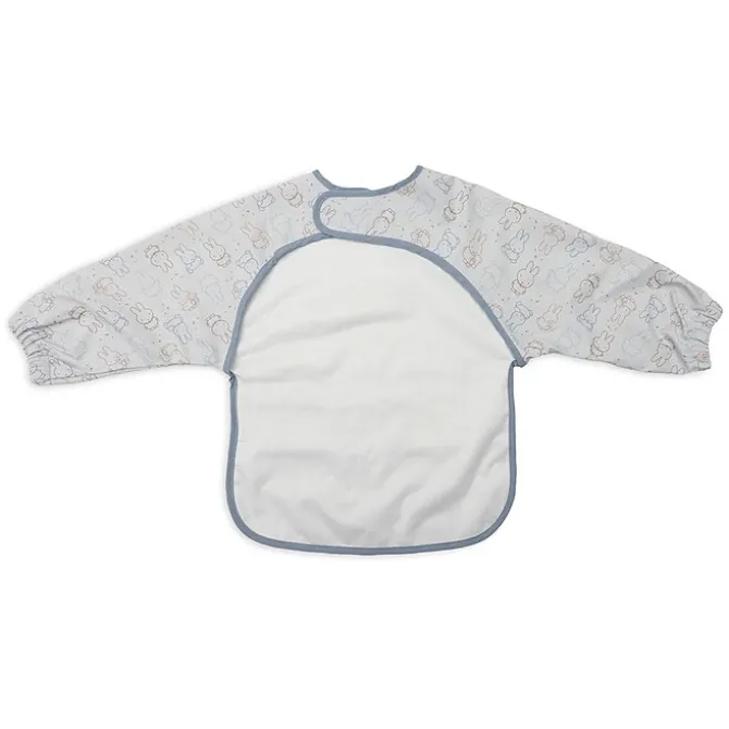 Jollein Bavoir à Manches Imperméable - Cloudy Blue Miffy Moments