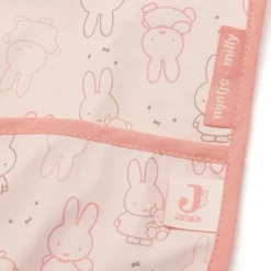 Jollein Bavoir à Manches Imperméable - Miffy Moments Silk Rose