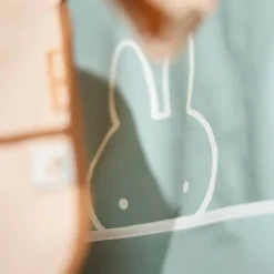 Jollein Bavoir à Manches Imperméable - Miffy Peekaboo Sea Green