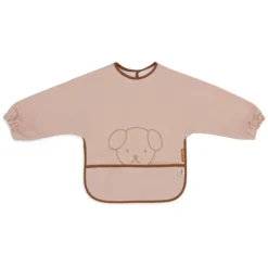 Jollein Bavoir à Manches Imperméable - Miffy Peekaboo Wild Rose