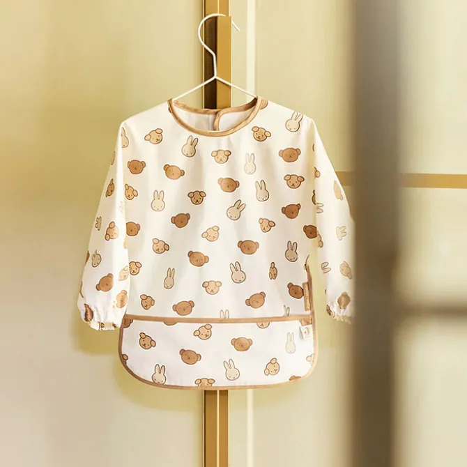 Jollein Bavoir à Manches Imperméable - Miffy and Friends