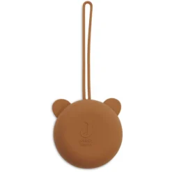 Jollein Boîte de Rangement Tétines - Caramel