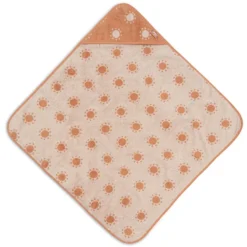 Jollein Cape de Bain Eponge Jacquart - Sun Light Terra