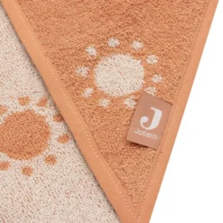 Jollein Cape de Bain Eponge Jacquart - Sun Light Terra