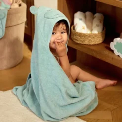 Jollein Cape de Bain - Hippo Happy