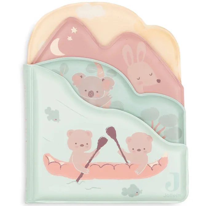 Jollein Carnet de Bain Magique - Kangaroots