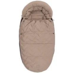 Jollein Chancelière Buggy / Stroller Embossed - Milky Coffee