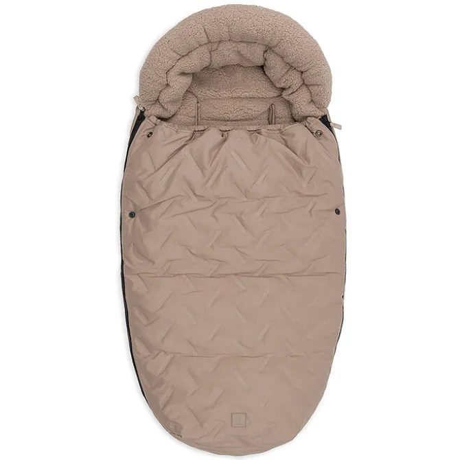 Jollein Chancelière Buggy / Stroller Embossed - Milky Coffee